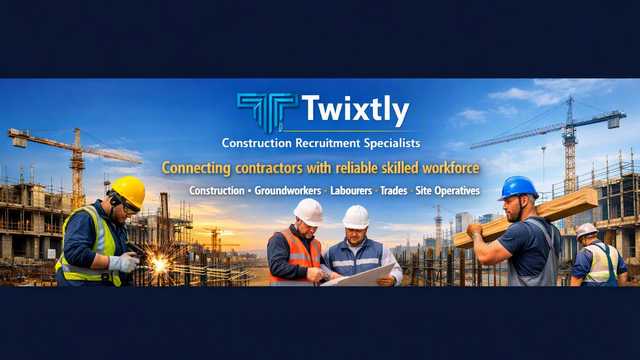 Construction Workers Required – Labourers & Skilled Trades