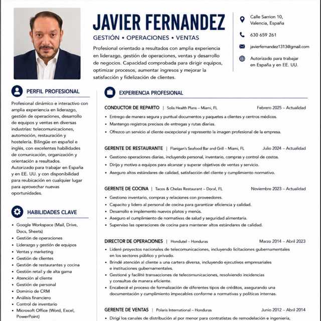Candidate avatar