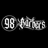 98’S BARBERS logo