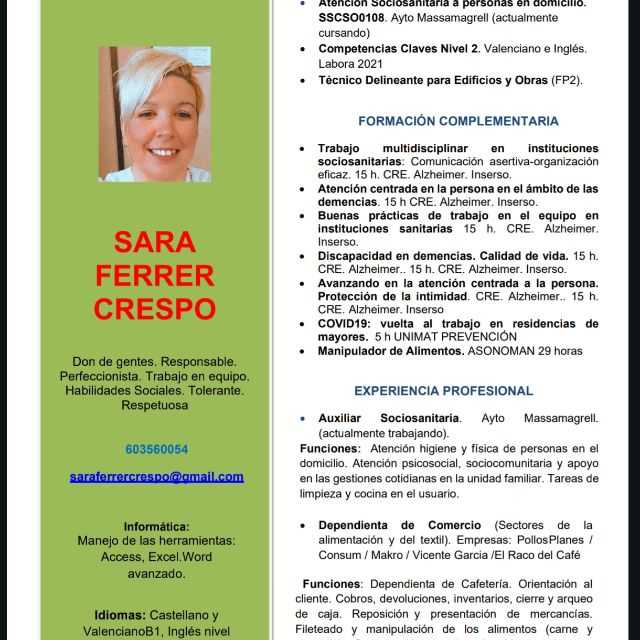 Candidate avatar