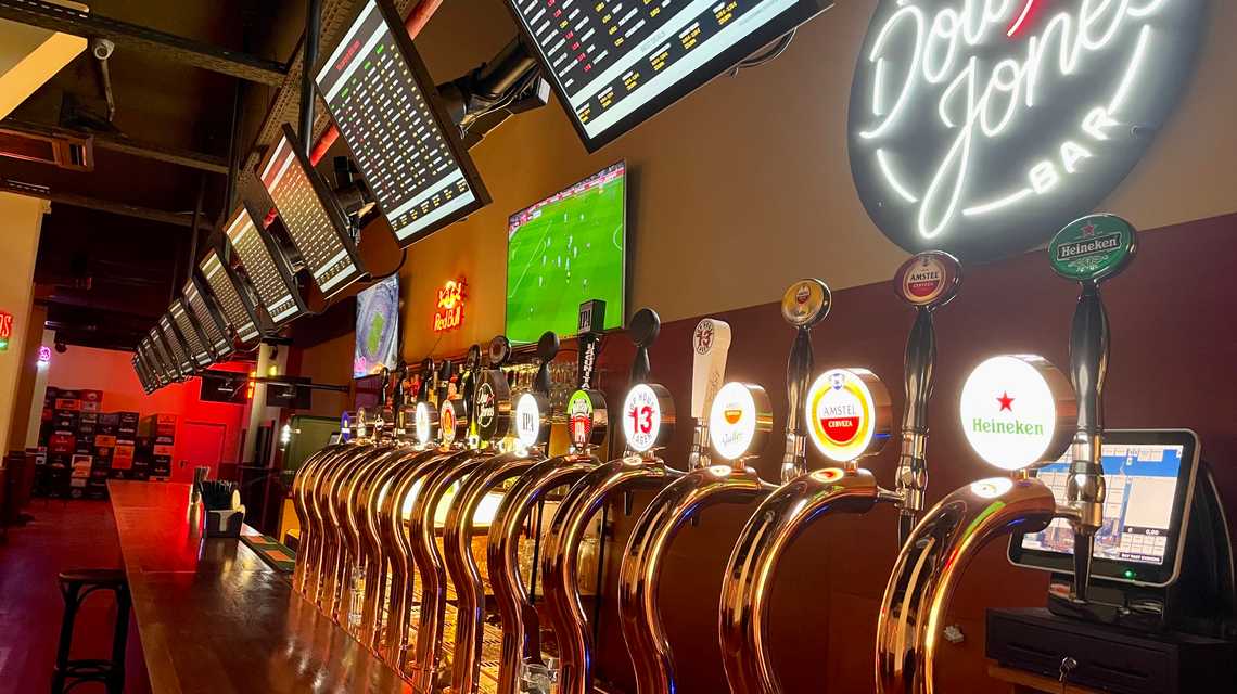 Down Jones Bar SL cover image