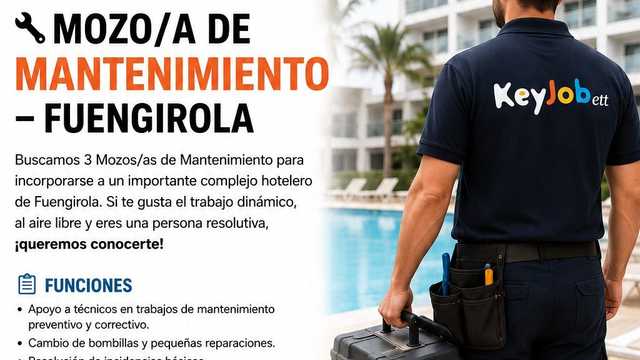 Mozo Mantenimiento