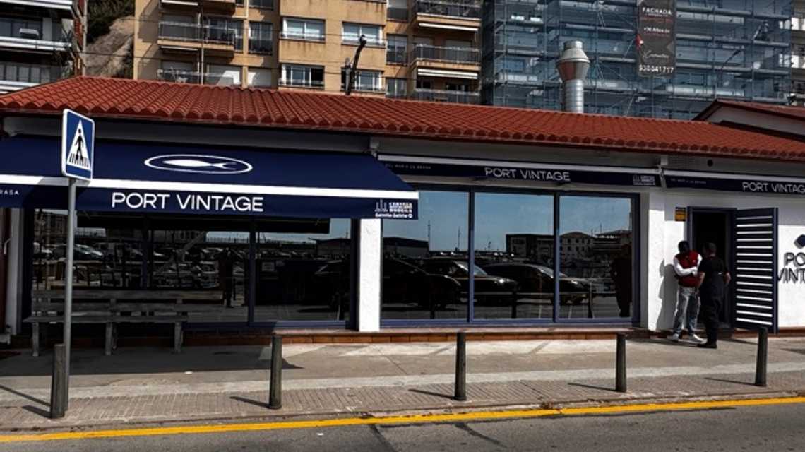 Restaurante Port vintage cover image