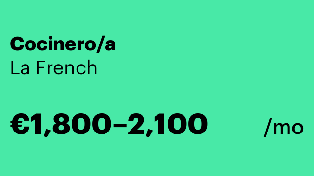 Cocinero/a