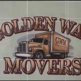 Goldenway Movers logo