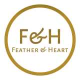 Feather & Heart logo