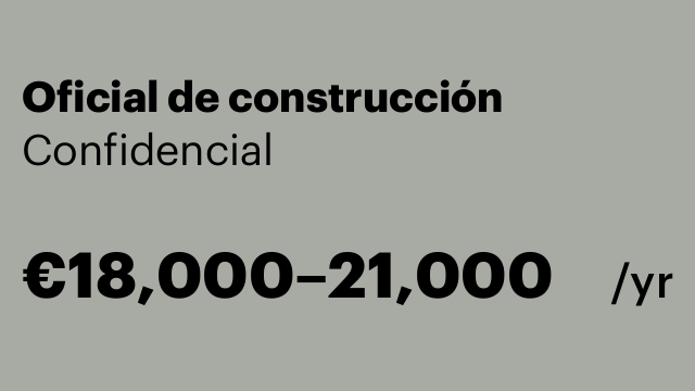 Oficial de construcción