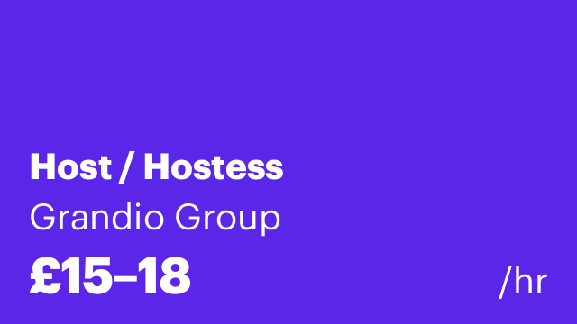 Host / Hostess