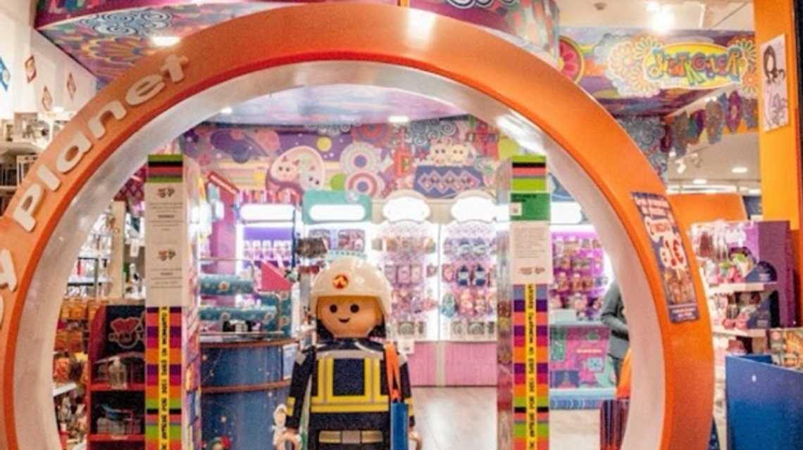 Toy Planet Zielo Pozuelo cover image