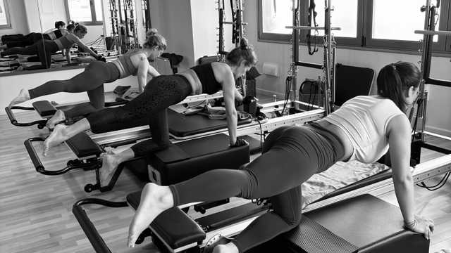 Instructor de pilates