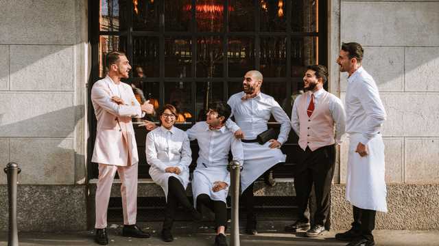 Hostess / Host de recepción - BARCELONA