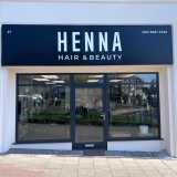 Henna hair and beauty logo