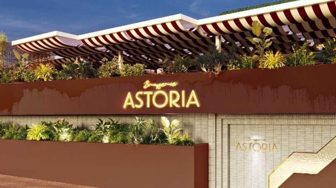 Brasserie Astorias  cover image
