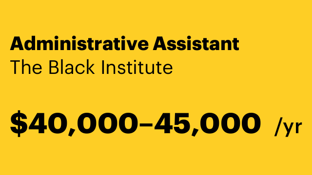 Administrative Assistant