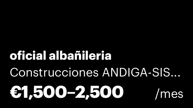oficial albañileria