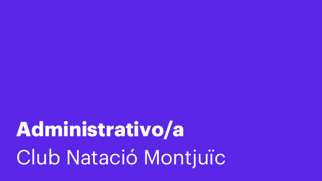 Administrativo/a