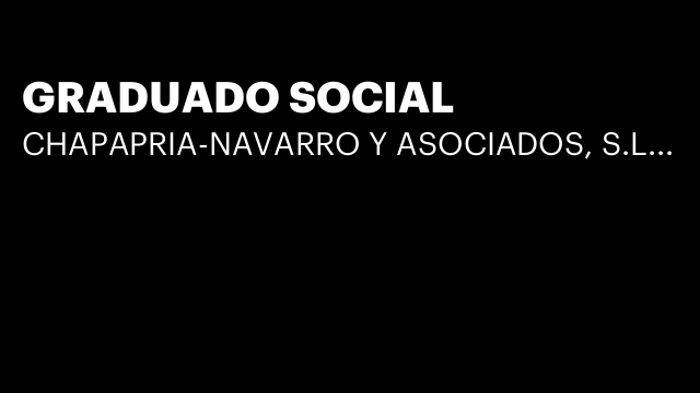 GRADUADO SOCIAL