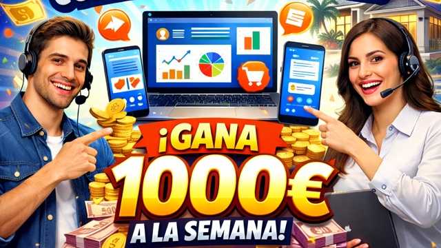 Comercial y Captador/a