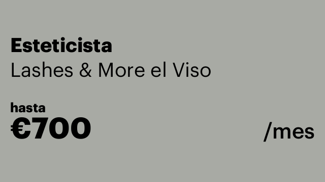 Esteticista