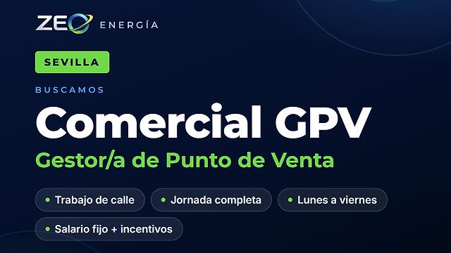 Comercial GPV (Gestor/a de Punto de Venta)