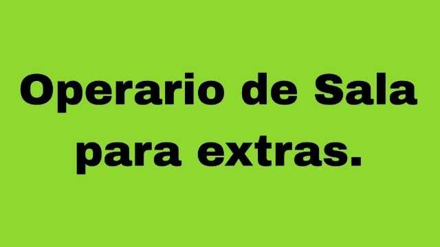 Operario de Sala
