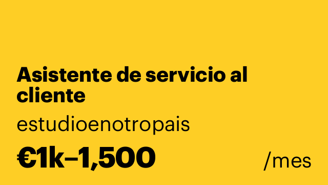 Asistente de servicio al cliente