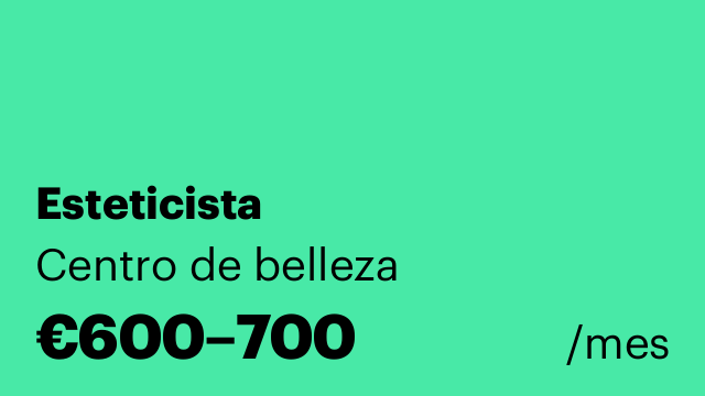 Esteticista