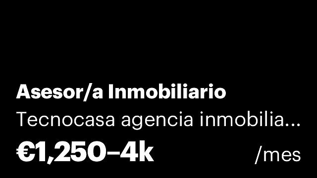 Asesor/a Inmobiliario