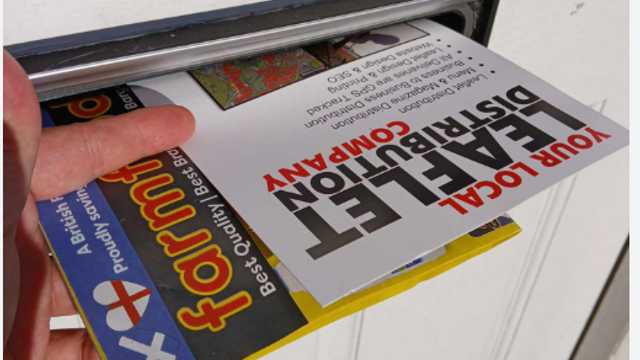 Leaflet Distributor