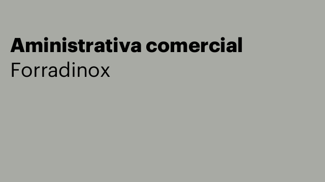 Aministrativa comercial