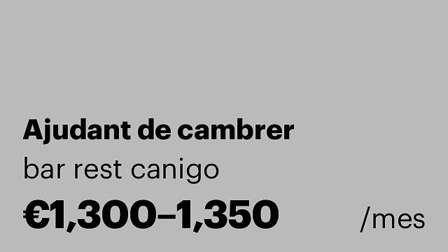 Ajudant de cambrer