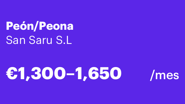 Peón/Peona