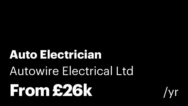 Auto Electrician