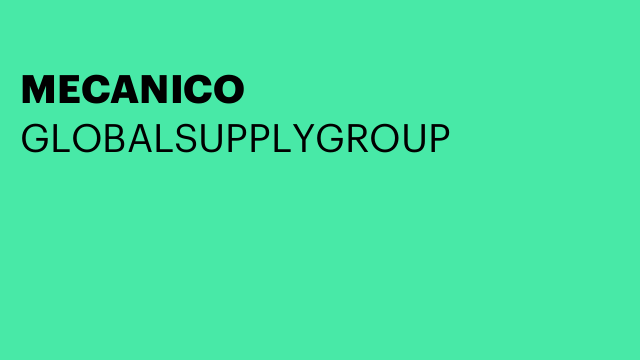 MECANICO