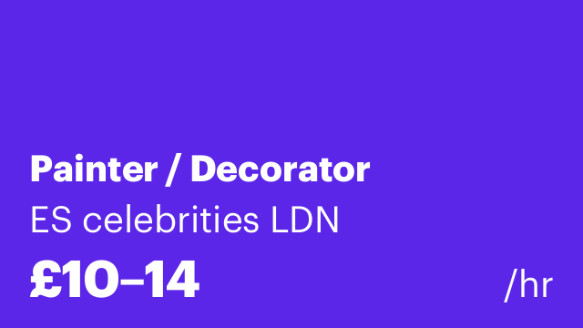 Painter / Decorator