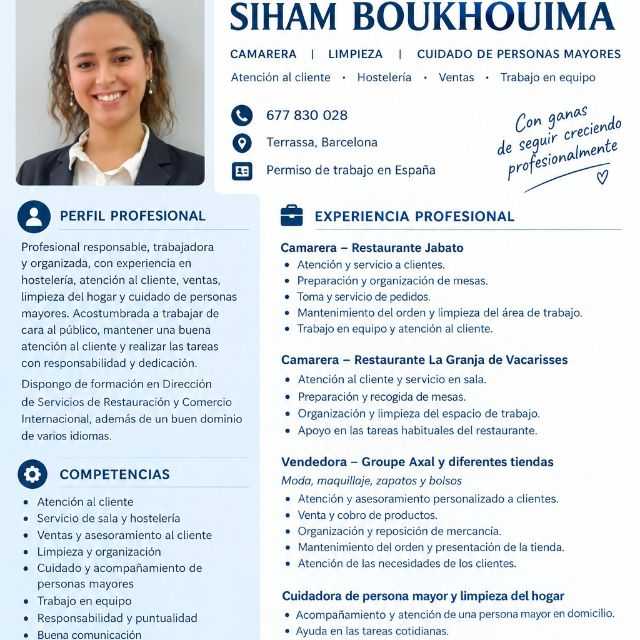 Candidate avatar