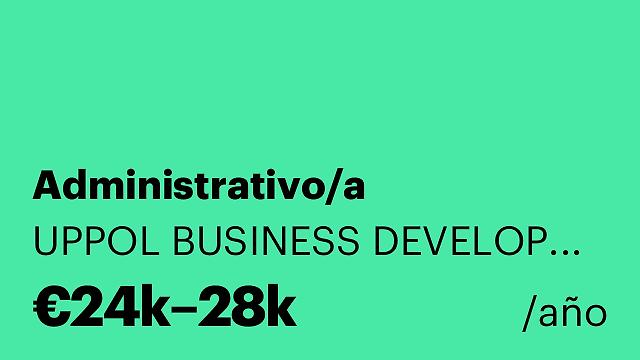 Administrativo/a