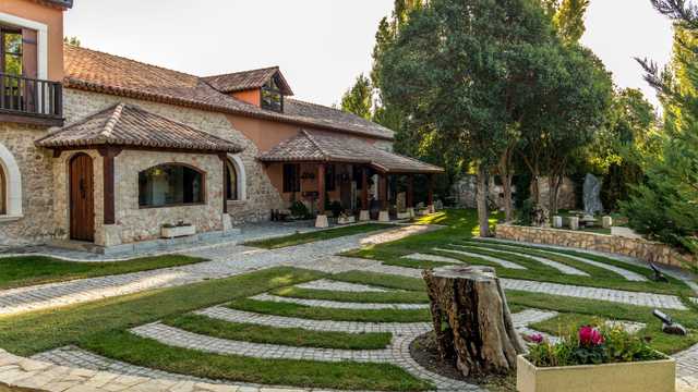 Encargado para celebraciones de boda en finca.