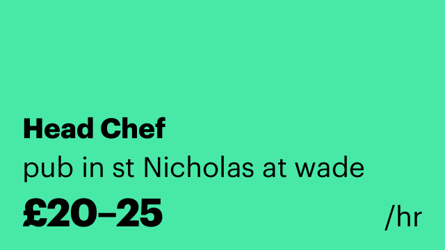 Head Chef