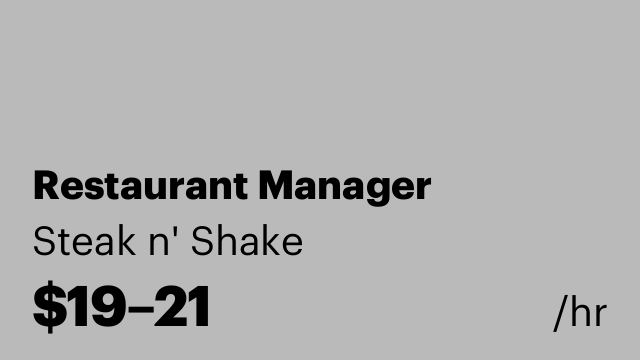 Restaurant Manager
