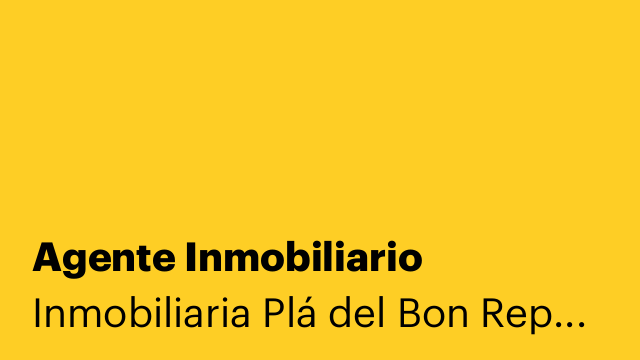 Agente Inmobiliario