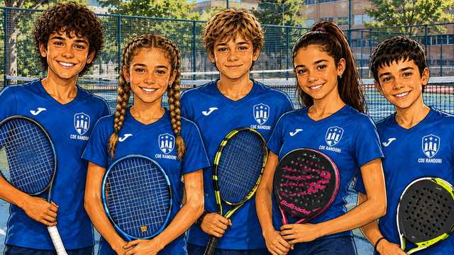 Monitor tenis, pádel y/o pickleball