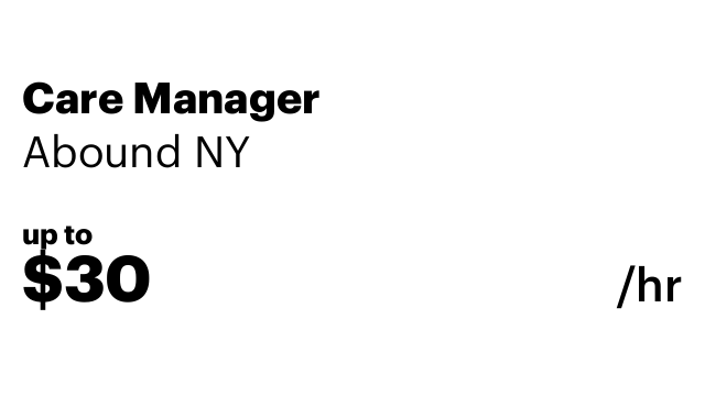 Care Manager