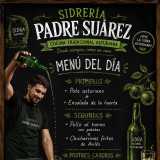 Sidreria padre suarez s.l logo