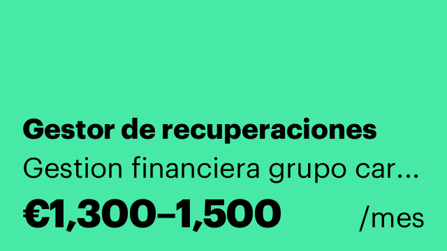 Gestor de recuperaciones