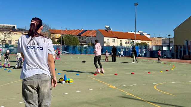 Profesor/a de patinaje