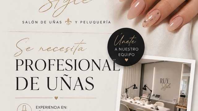 Manicurista Técnica Uñas Acrilicas