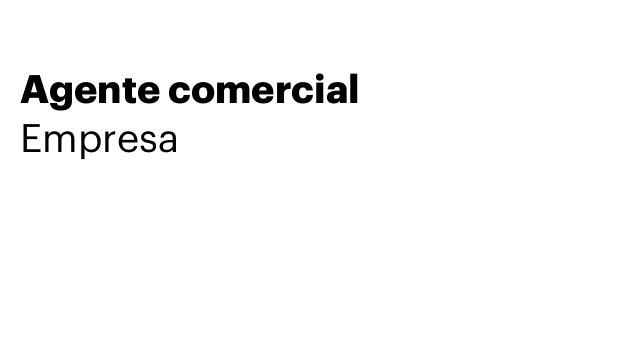 Agente comercial
