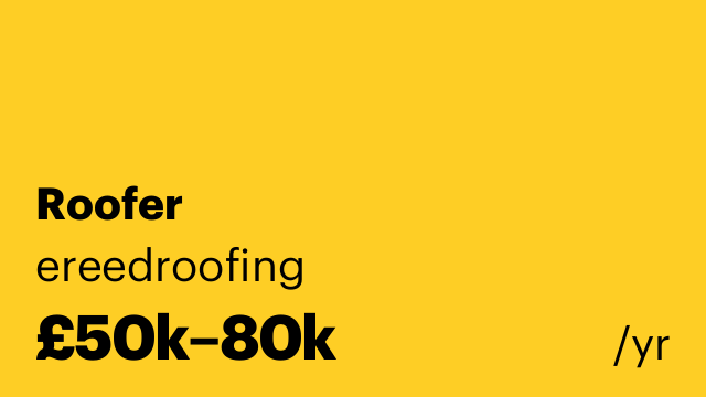 Roofer
