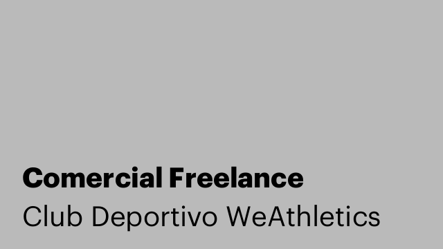 Comercial Freelance